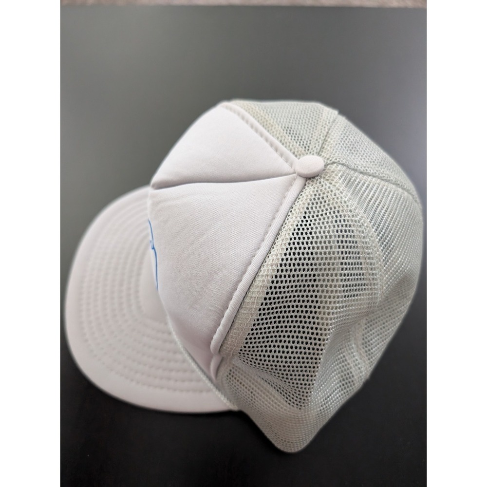 Vtg MB Rimmer DMD Family Dentistry Snapback Trucker Hat Gray OSFM - Picture 2 of 8